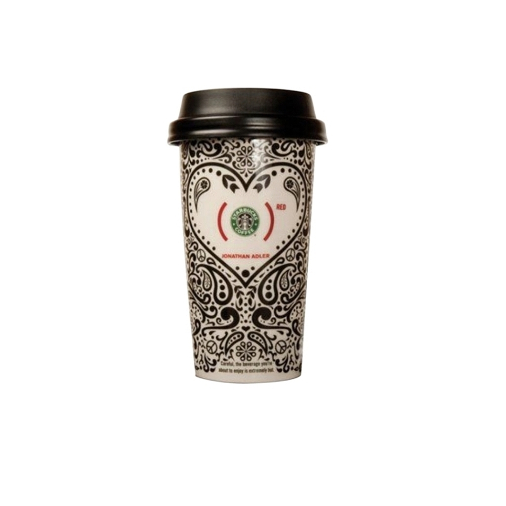 rare jonathan adler starbucks mug